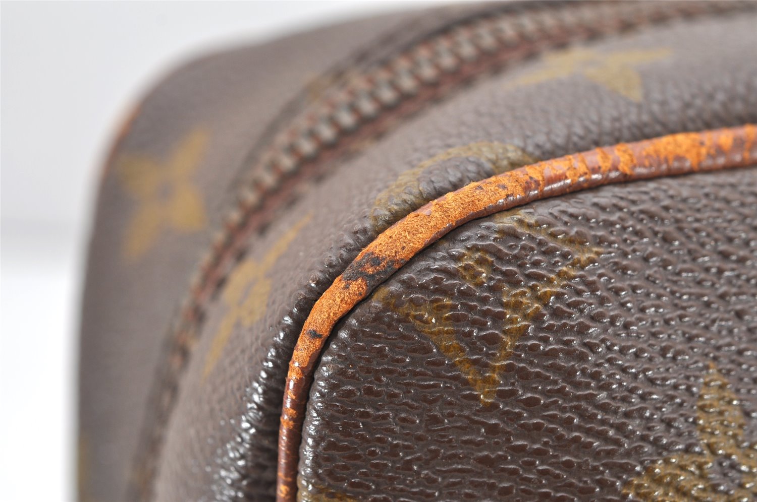 Auth Louis Vuitton Monogram Petit Marceau Shoulder Cross Bag Old Model LV 3589K