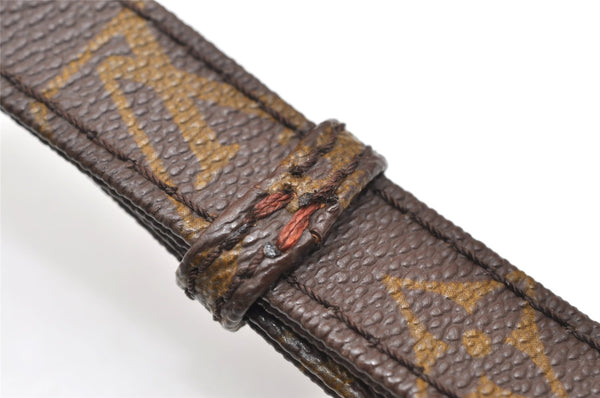 Auth Louis Vuitton Monogram Petit Marceau Shoulder Cross Bag Old Model LV 3589K