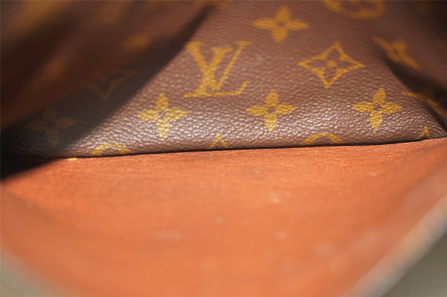 Auth Louis Vuitton Monogram Petit Marceau Shoulder Cross Bag Old Model LV 3589K