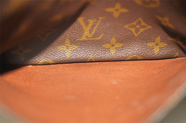 Auth Louis Vuitton Monogram Petit Marceau Shoulder Cross Bag Old Model LV 3589K