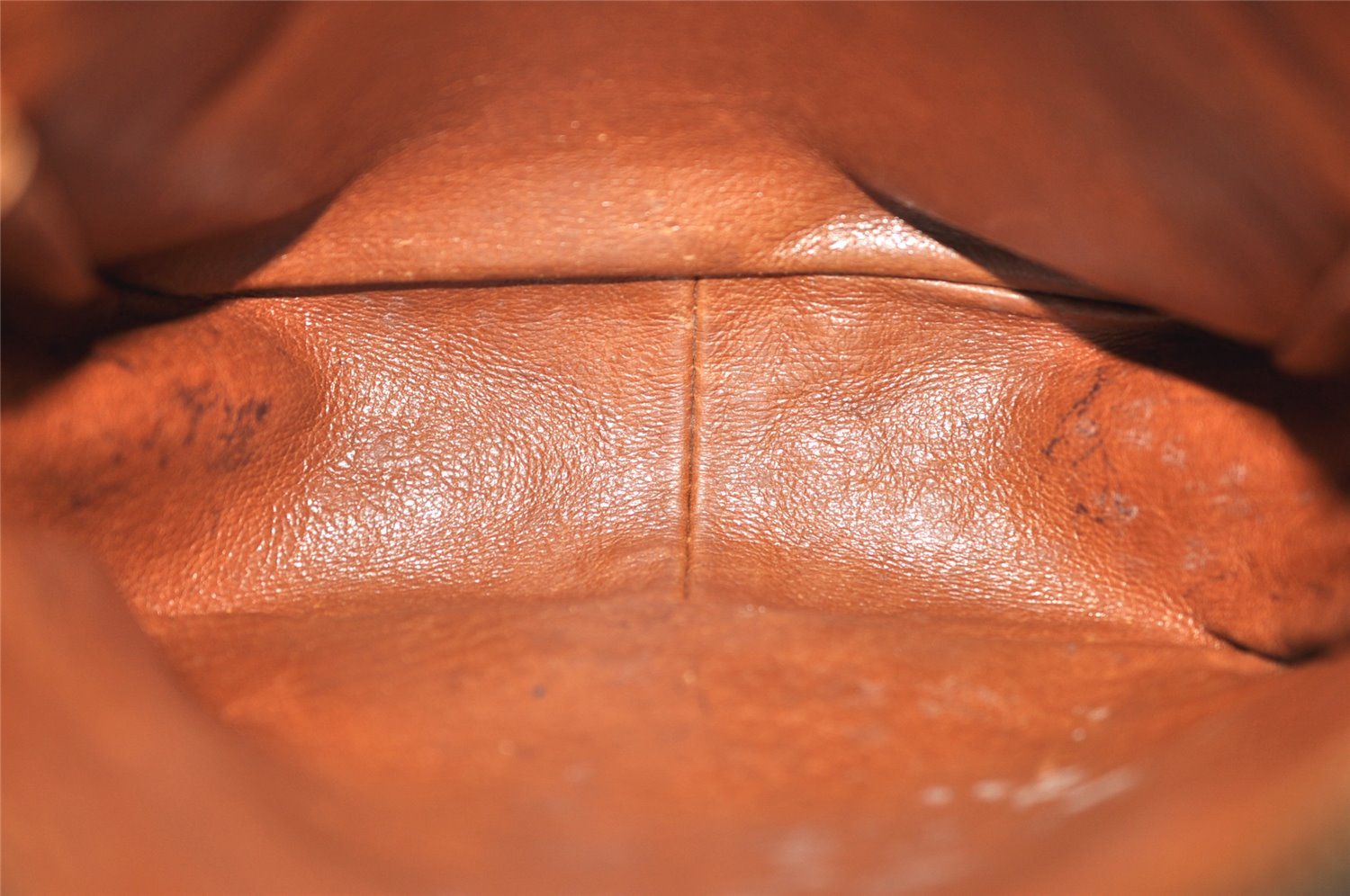 Auth Louis Vuitton Monogram Petit Marceau Shoulder Cross Bag Old Model LV 3589K