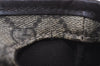 Authentic GUCCI Vintage Shoulder Tote Bag GG PVC Leather 211137 Brown 3590I