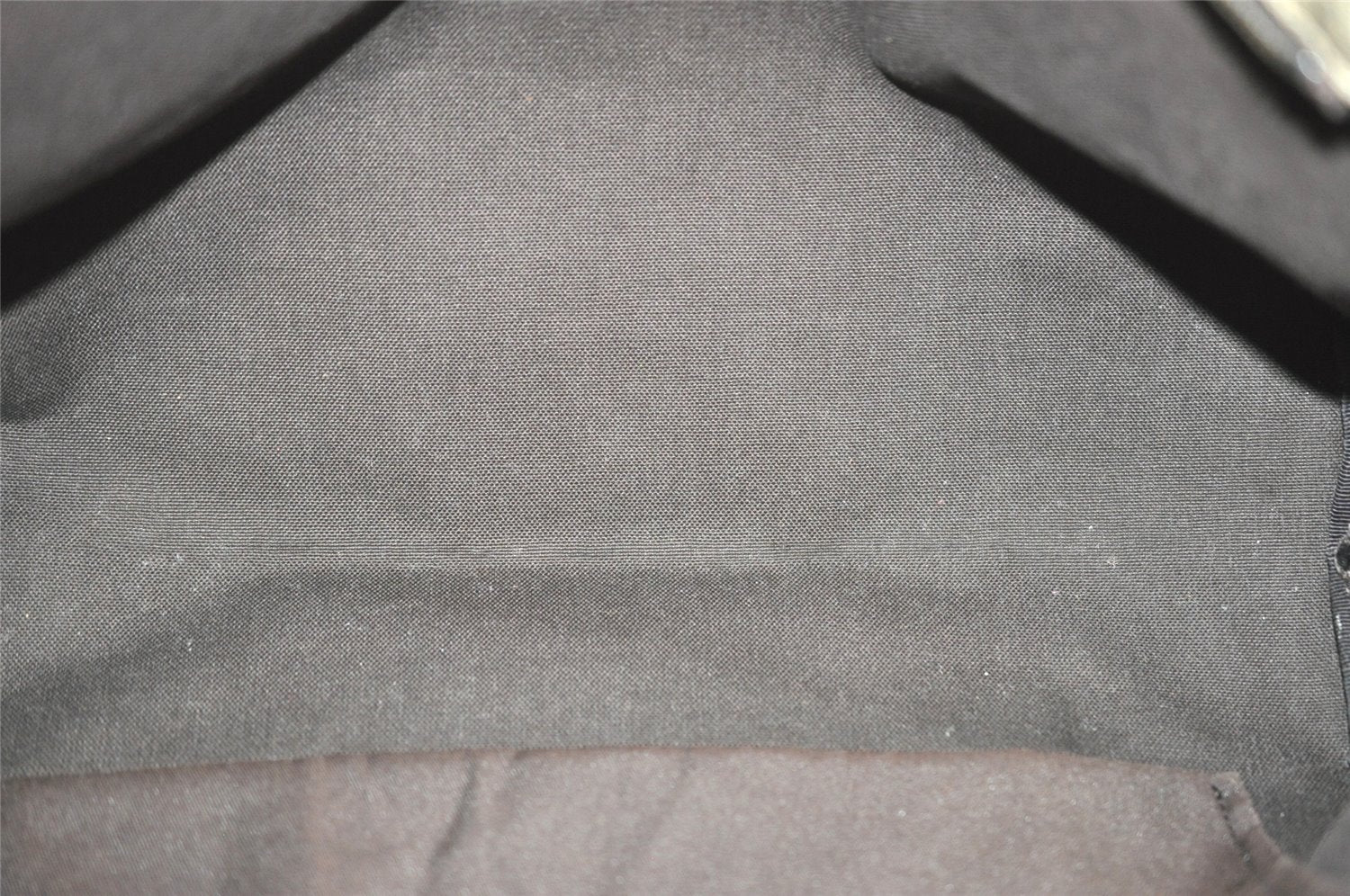 Authentic GUCCI Vintage Shoulder Tote Bag GG PVC Leather 211137 Brown 3590I