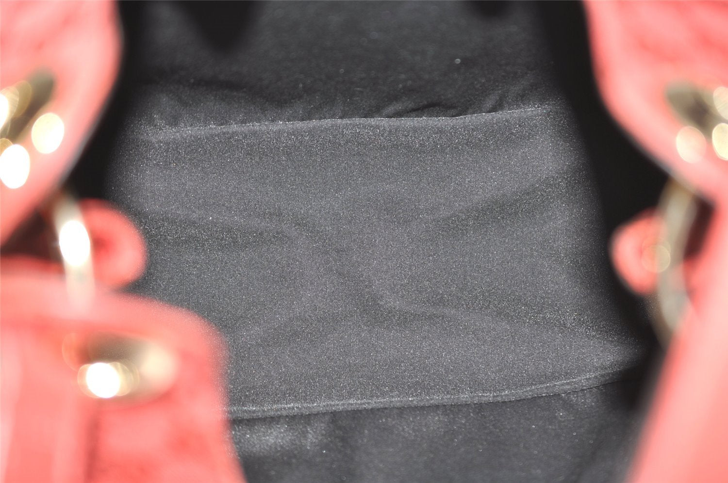 Authentic GUCCI Shoulder Hand Bag Purse GG Canvas Leather 257268 Red 3590J