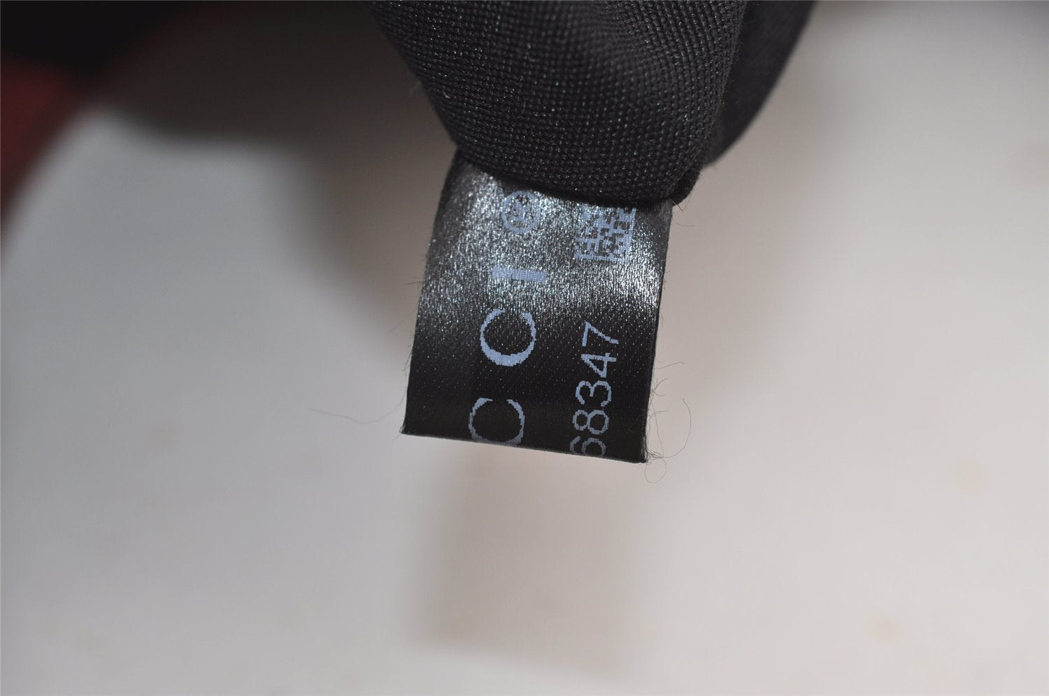 Authentic GUCCI Shoulder Hand Bag Purse GG Canvas Leather 257268 Red 3590J