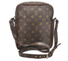 Auth Louis Vuitton Monogram Petit Marceau Shoulder Cross Bag Old Model LV 3590K