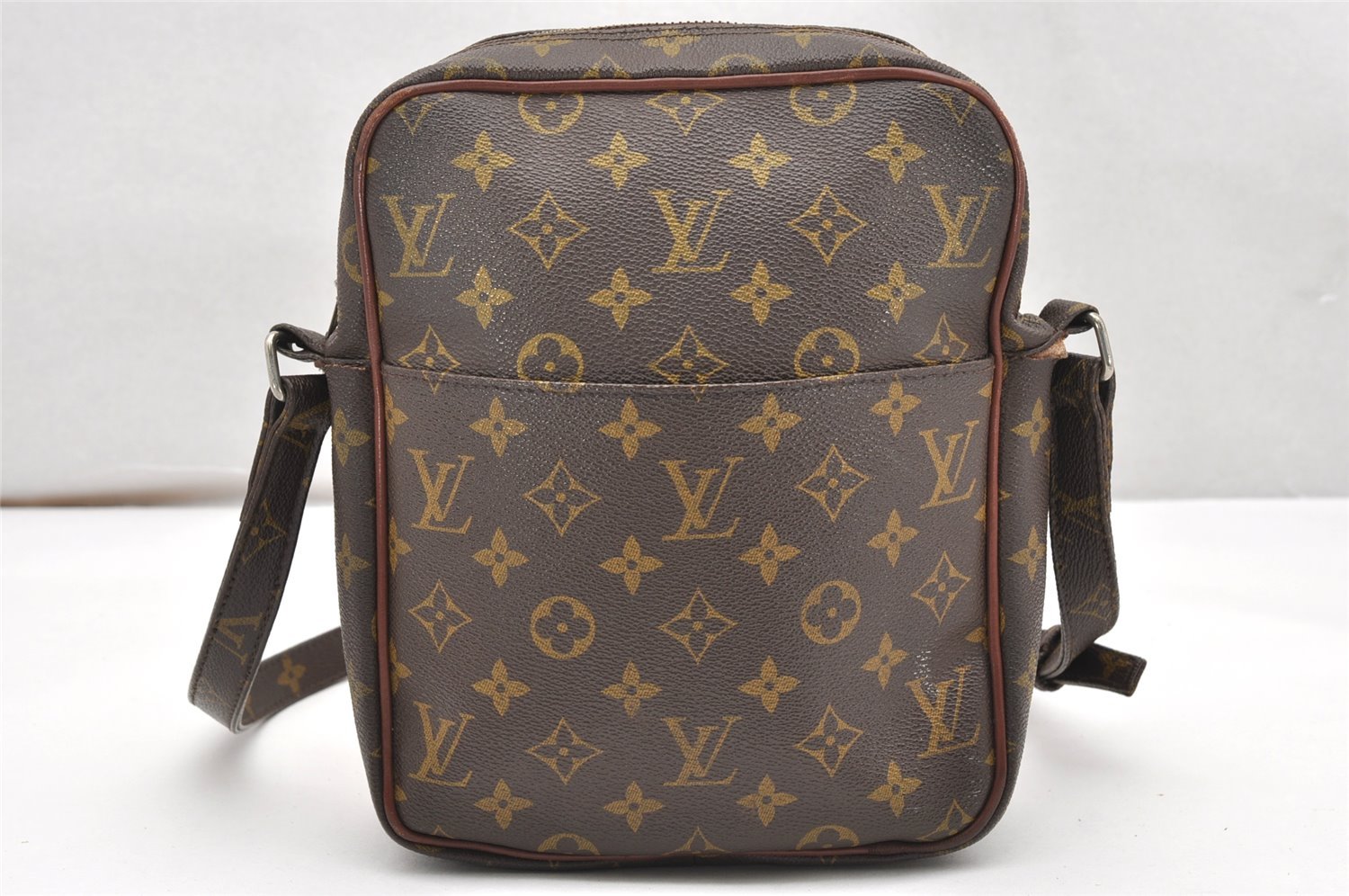Auth Louis Vuitton Monogram Petit Marceau Shoulder Cross Bag Old Model LV 3590K
