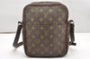 Auth Louis Vuitton Monogram Petit Marceau Shoulder Cross Bag Old Model LV 3590K