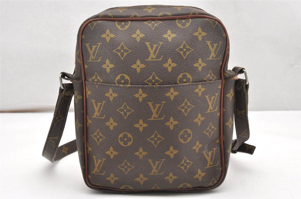 Auth Louis Vuitton Monogram Petit Marceau Shoulder Cross Bag Old Model LV 3590K