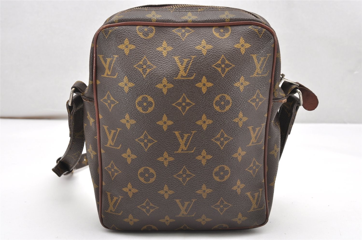 Auth Louis Vuitton Monogram Petit Marceau Shoulder Cross Bag Old Model LV 3590K