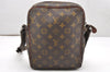 Auth Louis Vuitton Monogram Petit Marceau Shoulder Cross Bag Old Model LV 3590K