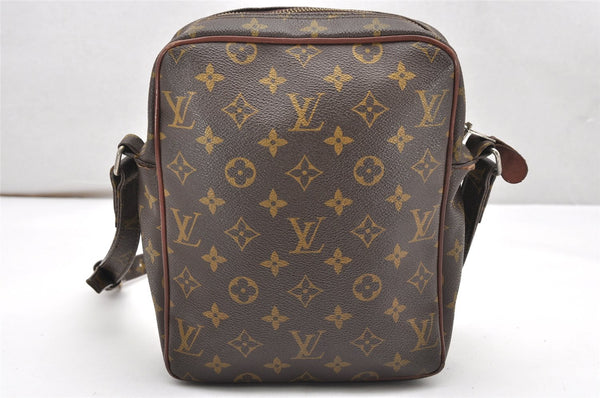 Auth Louis Vuitton Monogram Petit Marceau Shoulder Cross Bag Old Model LV 3590K
