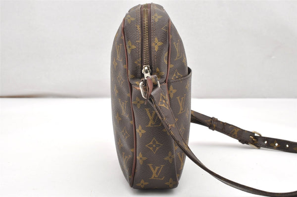 Auth Louis Vuitton Monogram Petit Marceau Shoulder Cross Bag Old Model LV 3590K
