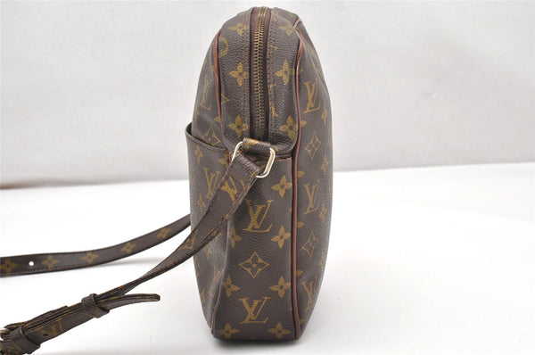 Auth Louis Vuitton Monogram Petit Marceau Shoulder Cross Bag Old Model LV 3590K