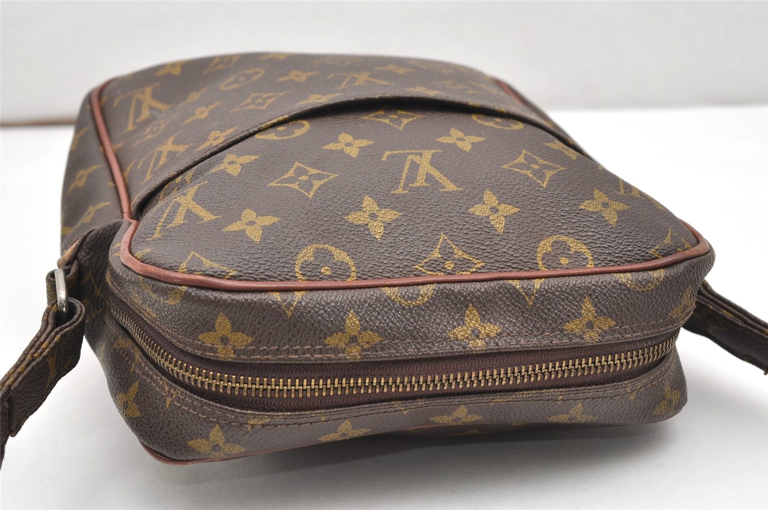 Auth Louis Vuitton Monogram Petit Marceau Shoulder Cross Bag Old Model LV 3590K