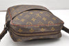 Auth Louis Vuitton Monogram Petit Marceau Shoulder Cross Bag Old Model LV 3590K