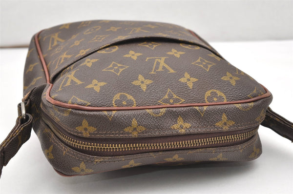 Auth Louis Vuitton Monogram Petit Marceau Shoulder Cross Bag Old Model LV 3590K