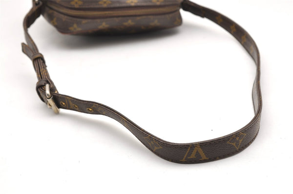 Auth Louis Vuitton Monogram Petit Marceau Shoulder Cross Bag Old Model LV 3590K