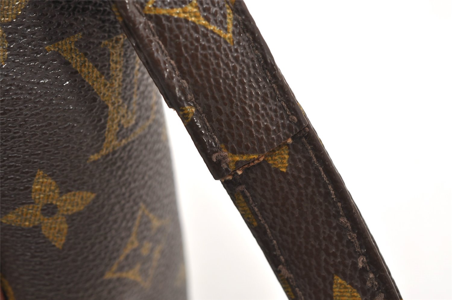 Auth Louis Vuitton Monogram Petit Marceau Shoulder Cross Bag Old Model LV 3590K