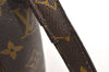 Auth Louis Vuitton Monogram Petit Marceau Shoulder Cross Bag Old Model LV 3590K