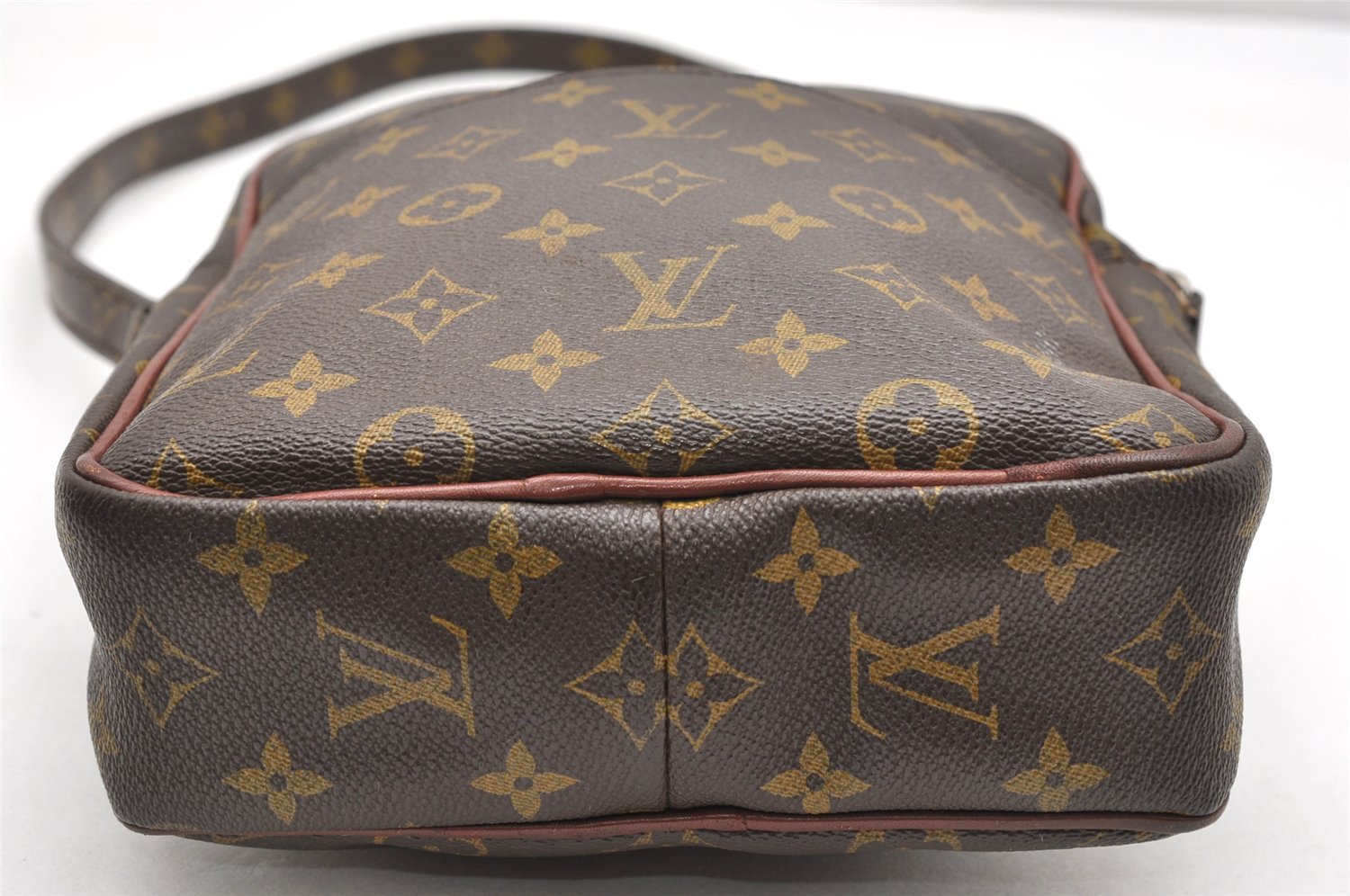 Auth Louis Vuitton Monogram Petit Marceau Shoulder Cross Bag Old Model LV 3590K