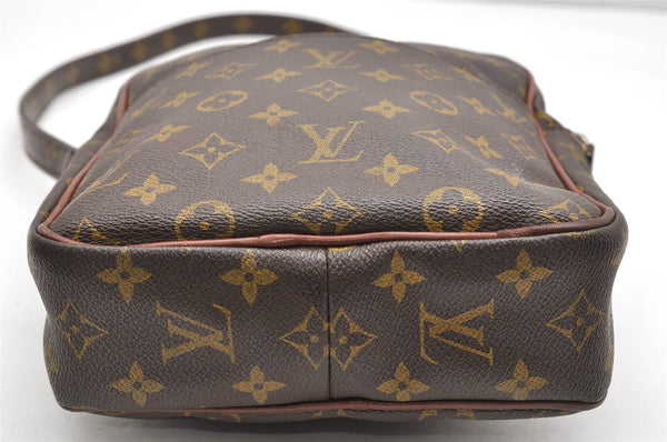 Auth Louis Vuitton Monogram Petit Marceau Shoulder Cross Bag Old Model LV 3590K