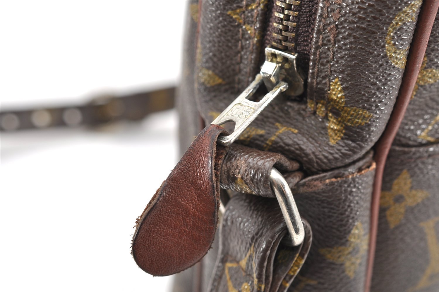 Auth Louis Vuitton Monogram Petit Marceau Shoulder Cross Bag Old Model LV 3590K