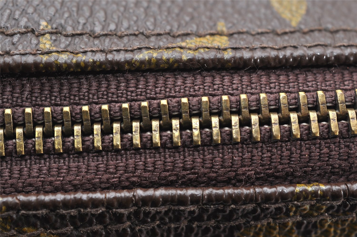 Auth Louis Vuitton Monogram Petit Marceau Shoulder Cross Bag Old Model LV 3590K