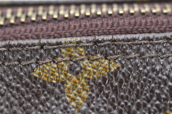 Auth Louis Vuitton Monogram Petit Marceau Shoulder Cross Bag Old Model LV 3590K