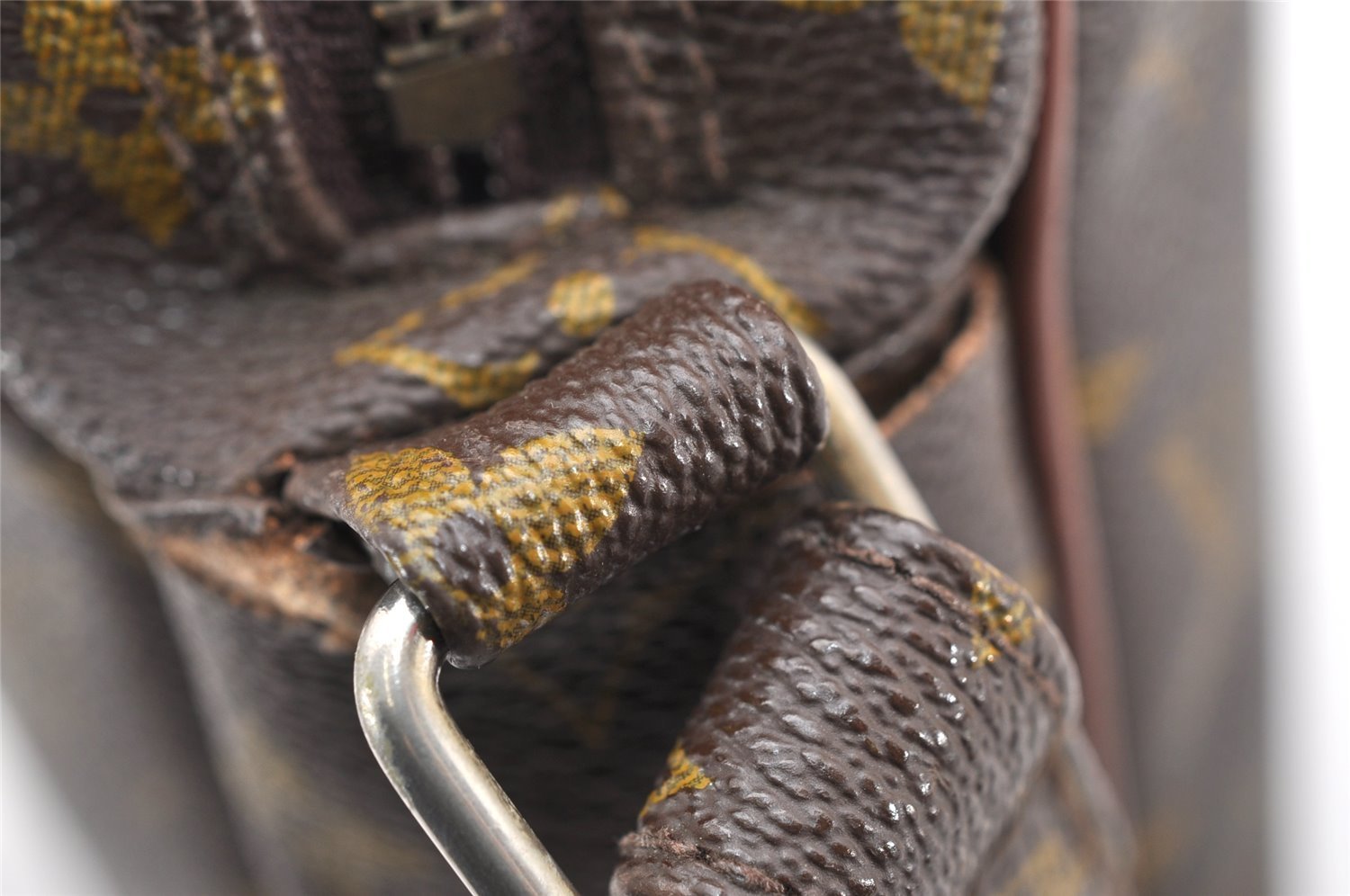 Auth Louis Vuitton Monogram Petit Marceau Shoulder Cross Bag Old Model LV 3590K