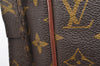 Auth Louis Vuitton Monogram Petit Marceau Shoulder Cross Bag Old Model LV 3590K