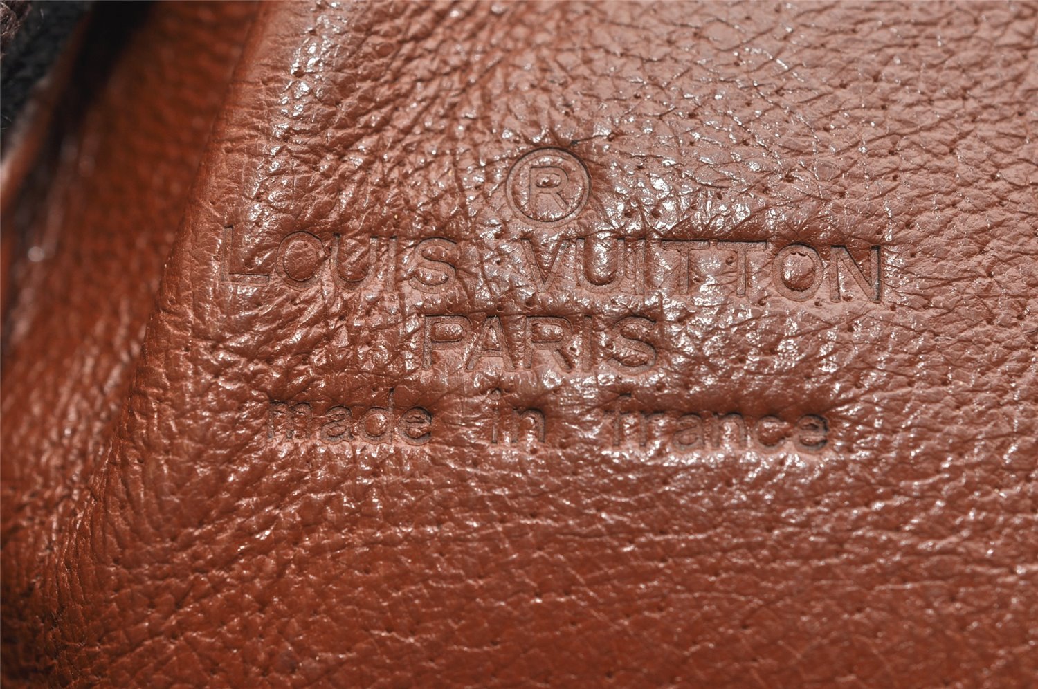 Auth Louis Vuitton Monogram Petit Marceau Shoulder Cross Bag Old Model LV 3590K