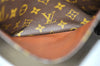 Auth Louis Vuitton Monogram Petit Marceau Shoulder Cross Bag Old Model LV 3590K