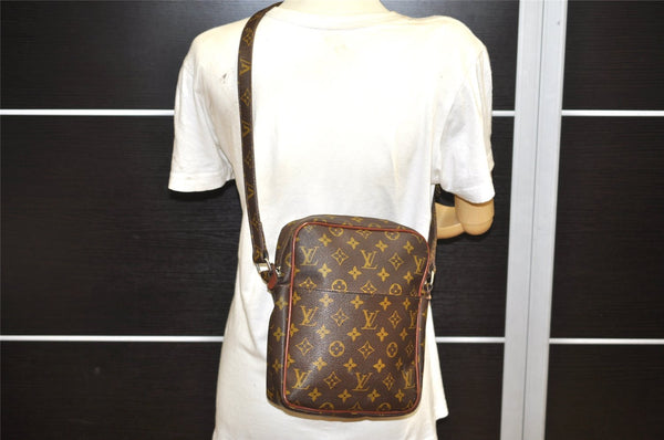 Auth Louis Vuitton Monogram Petit Marceau Shoulder Cross Bag Old Model LV 3590K