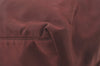 Authentic PRADA Ribbon Nylon Tessuto Leather 2Way Shoulder Tote Bag Purple 3591J