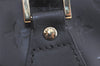 Authentic Louis Vuitton Vernis Houston Shoulder Hand Bag Black M91340 LV 3591K