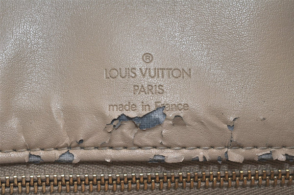 Authentic Louis Vuitton Vernis Houston Shoulder Hand Bag Black M91340 LV 3591K