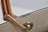 Authentic GUCCI Bamboo Shopper Large 2Way Hand Bag Leather 323658 White 3592J