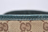 Authentic GUCCI Abbey Shoulder Tote Bag GG Canvas Leather 130736 Brown 3592K