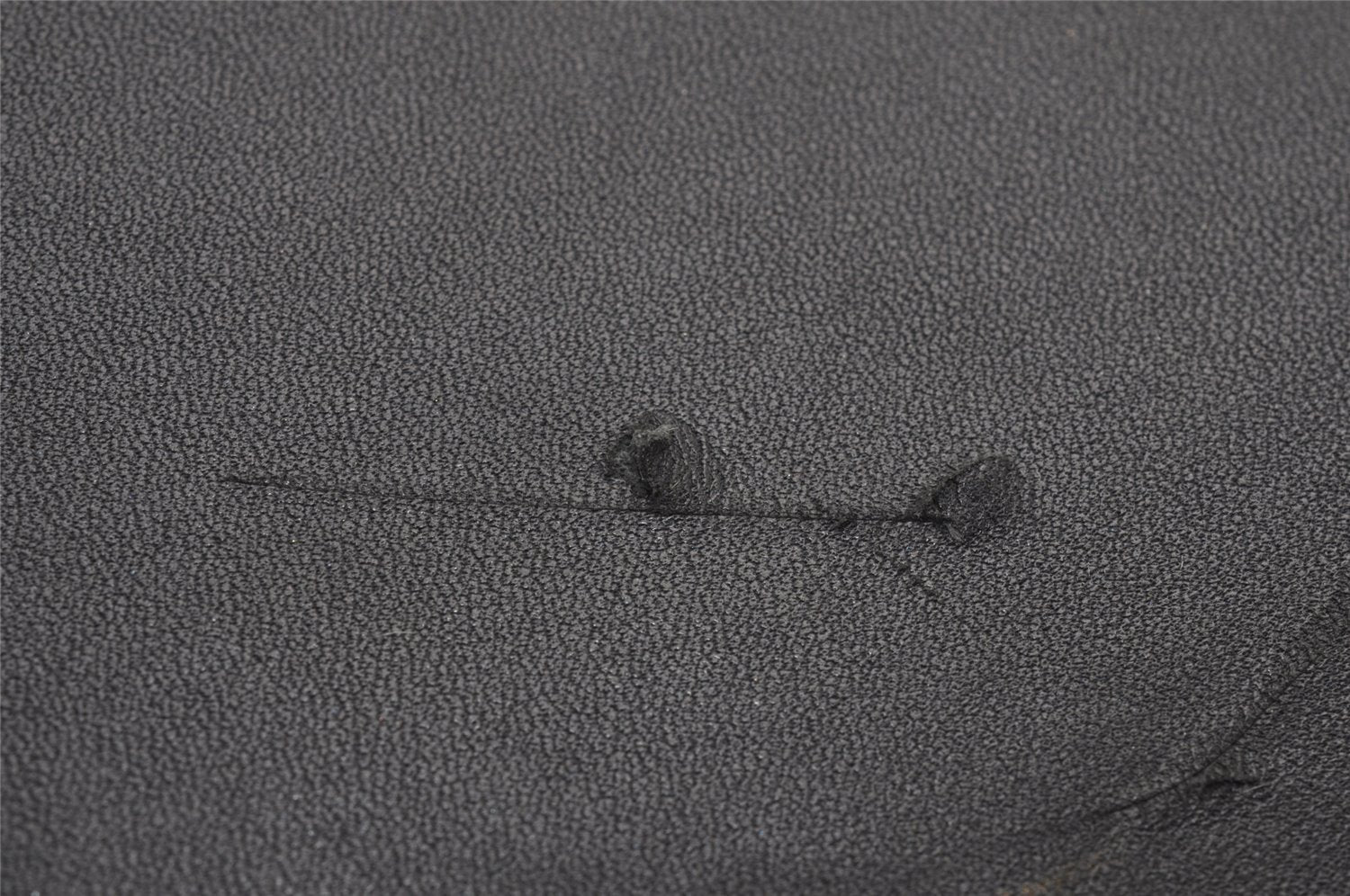 Authentic BURBERRY Vintage Leather Shoulder Cross Body Bag Purse Black 3593J
