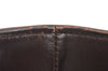 Authentic GUCCI Vintage Shoulder Tote Bag GG Canvas Leather 107757 Brown 3593K