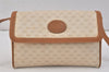 Authentic GUCCI Micro GG PVC Leather Shoulder Cross Body Bag Purse Beige 3595K
