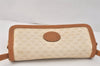 Authentic GUCCI Micro GG PVC Leather Shoulder Cross Body Bag Purse Beige 3595K