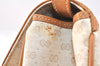 Authentic GUCCI Micro GG PVC Leather Shoulder Cross Body Bag Purse Beige 3595K