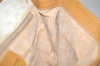 Authentic GUCCI Micro GG PVC Leather Shoulder Cross Body Bag Purse Beige 3595K
