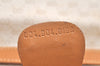 Authentic GUCCI Micro GG PVC Leather Shoulder Cross Body Bag Purse Beige 3595K