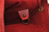 Authentic Louis Vuitton Epi Noe Shoulder Drawstring Bag Red M44007 LV 3596J