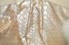 Authentic GUCCI Bamboo Square GG Shoulder Bag Suede Leather 96059 Beige 3596K