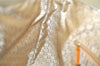Authentic GUCCI Bamboo Square GG Shoulder Bag Suede Leather 96059 Beige 3596K