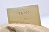 Authentic GUCCI Bamboo Square GG Shoulder Bag Suede Leather 96059 Beige 3596K